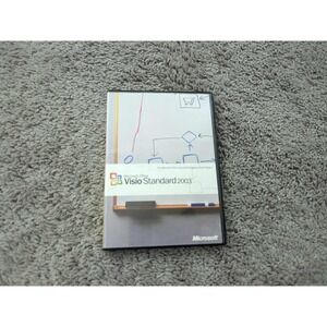 Microsoft‎ Office Visio Standard 2003 Software Visual Diagrams